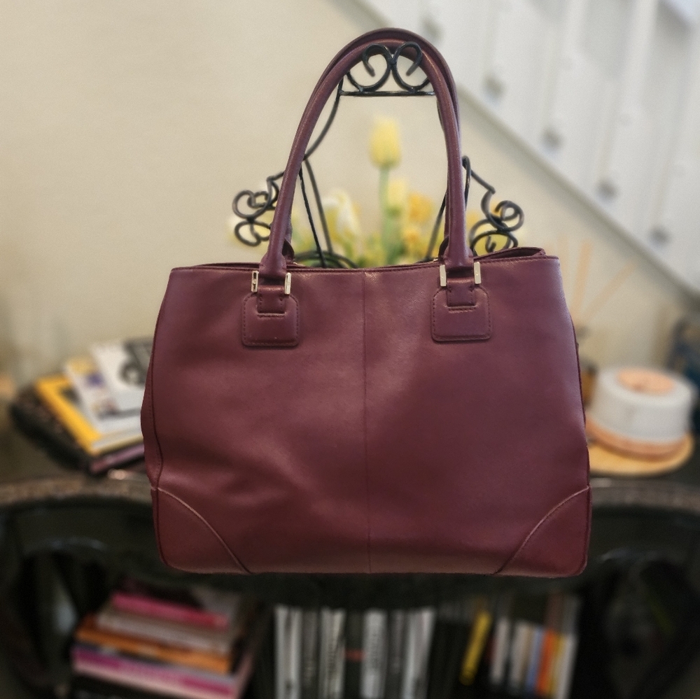 Tory Burch Robinson leather tote bag - Picture 2 of 11